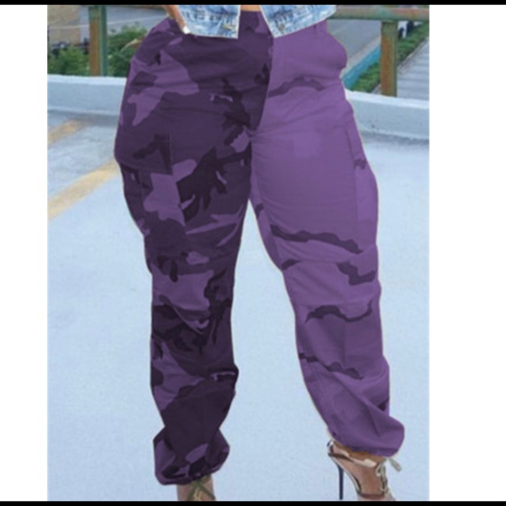 Purple Camouflage 💜